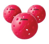 Franklin Sports X-40 Outdoor Pickleball-X Performance Lot de 40 balles d'extérieur Rose Adulte Unisexe, 3 Count