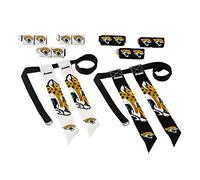 Franklin Sports Youth Flag Set NFL Jacksonville Jaguars Ensemble Drapeau de Football pour Enfant Unisexe, Spécifique à l'équipe, Taille Unique