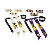 Franklin Sports Youth Flag Set NFL Minnesota Vikings Ensemble Drapeau de Football pour Jeunes Unisexe, Spécifique à l'équipe, Taille Unique