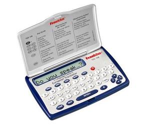 Franklin TEE-108 Dictionnaire électronique en 5 langues Europe de l'Est, Deu/Eng/Pol/Cze/Hun