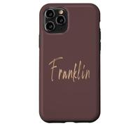 Franklin Tennessee Design Vintage élégant Coque pour iPhone 11 Pro
