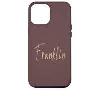 Franklin Tennessee Design Vintage élégant Coque pour iPhone 12 Pro Max