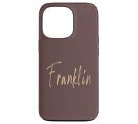 Franklin Tennessee Design Vintage élégant Coque pour iPhone 13 Pro