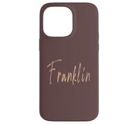 Franklin Tennessee Design Vintage élégant Coque pour iPhone 14 Pro Max
