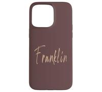 Franklin Tennessee Design Vintage élégant Coque pour iPhone 15 Pro Max