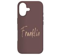 Franklin Tennessee Design Vintage élégant Coque pour iPhone 17