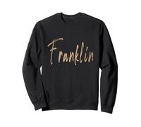 Franklin Tennessee Design Vintage élégant Sweatshirt