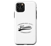 Franklin Tennessee TN Friendliest City pour Homme et Femme Coque pour iPhone 11 Pro