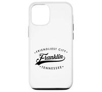 Franklin Tennessee TN Friendliest City pour Homme et Femme Coque pour iPhone 12/12 Pro