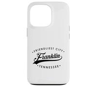 Franklin Tennessee TN Friendliest City pour Homme et Femme Coque pour iPhone 13 Pro