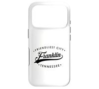 Franklin Tennessee TN Friendliest City pour Homme et Femme Coque pour iPhone 17 Pro