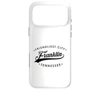 Franklin Tennessee TN Friendliest City pour Homme et Femme Coque pour iPhone 17 Pro Max