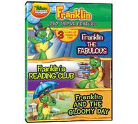 Franklin Triple Feature - Franklin the Fabulous / Franklin's Reading Club / Franklin and the Gloomy Day