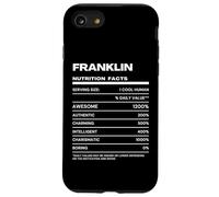 Franklin Valeur Nutritive Nom Drôle Coque pour iPhone SE (2020) / 7/8