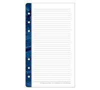 FranklinCovey Monticello Pages lignées pour agenda de poche