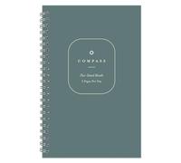 FranklinCovey Planificateur non daté 31 jours 2 pages par jour Reliure à spirales (classique)