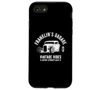 Franklin's Garage Hotrod Voiture Classique Design Personnalisé Coque pour iPhone SE (2020) / 7 / 8