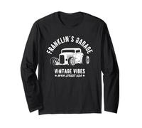 Franklin's Garage Hotrod Voiture Classique Design Personnalisé Manche Longue