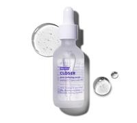 Frankly Closer Serum - 9 peptides et collagène végétalien, minimisant les pores et anti-âge, hydratant pour la peau rosée, vert EWG, antiadhésif, testé dermatologiquement, 60 ml