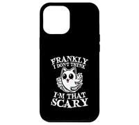 Frankly I Don't Think Im That Scary Cute Ghost Cat Halloween Coque pour iPhone 12 Pro Max