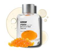 FRANKLY Salmon PDRN Bounce Ball Sérum - ADN de saumon PDRN pur à 99 % pour la récupération post-microneedling, réparation des rougeurs et des peaux endommagées | Soin de la peau coréenne en verre |