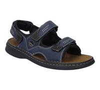 Josef Seibel Schuhfabrik Franklyn 10236 11 582, Sandales homme, Bleu (Ocean/Schwarz), 50 EU