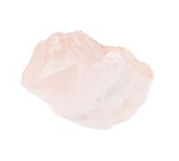 Frankmall®Naturel irrégulier cristal quartz guérison fluorite baguette Pierre Rose gemme#NYZ4000572
