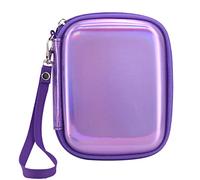 Frankmate Petit étui de transport rigide pour Fujifilm Instax Mini Link Smartphone Printer 2 1 Housse de protection EVA Sac de rangement Voyage Cable Case