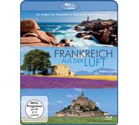FRANKREICH AUS DER LUFT - NATUR GANZ NAH BLU-RAY NEUF