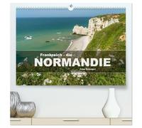 Frankreich - die Normandie (hochwertiger Premium Wandkalender 2026 DIN A2 quer), Kunstdruck in Hochglanz: Die faszinierende Küstenregion im Nordwesten Frankreichs