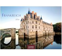 Frankreich Kalender 2026 - Wandkalender | Fotokalender Frankreich 24x35cm - 12 beeindruckende Highlights von der Schönheit Frankreichs