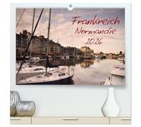 Frankreich Normandie (hochwertiger Premium Wandkalender 2026 DIN A2 quer), Kunstdruck in Hochglanz: Malerische Landschaften der Normandie