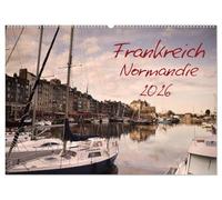 Frankreich Normandie (Wandkalender 2026 DIN A2 quer), CALVENDO Monatskalender: Malerische Landschaften der Normandie