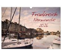 Frankreich Normandie (Wandkalender 2026 DIN A3 quer), CALVENDO Monatskalender: Malerische Landschaften der Normandie