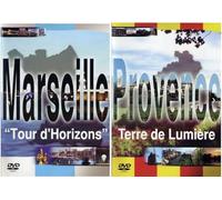 Frankreich - Provence Marseille - 2er-Package, 2 DVDs