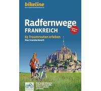 L'équipe Bikeline – Frankreich Radfernwege – broché