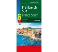 Frankreich Süd, Straßenkarte 1:500.000, Freytag & Berndt