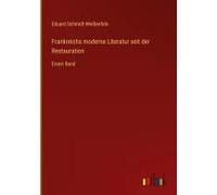 Frankreichs Moderne Literatur Seit Der Restauration