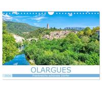 Frankreichs schönste Dörfer - Olargues (Wandkalender 2026 DIN A4 quer), CALVENDO Monatskalender: Spaziergang durch eines der schönsten Dörfer Frankreichs