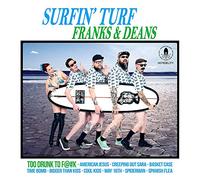 Franks & Deans - Surfin' Turf (10")