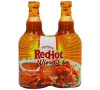 Frank's Red Hot Buffalo Wings Sauce (2 x 680ml)