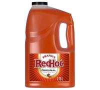 Frank's Red Hot Original Cayenne Pepper Sauce 3,78 Liter Bottle