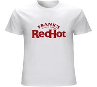 Frank's Red Hot Sauce Men's T Shirt Unisex Tee White S