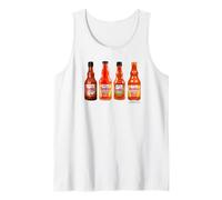 Frank's RedHot Bottles of Hot Sauce Funny Débardeur