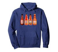 Frank's RedHot Bottles of Hot Sauce Funny Sweat à Capuche