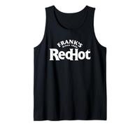 Frank's RedHot Frankly Delicious Front and Back Funny Débardeur