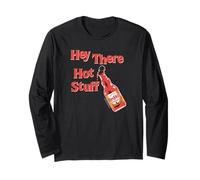 Frank's RedHot Hey There Hot Stuff Hot Sauce Funny Manche Longue