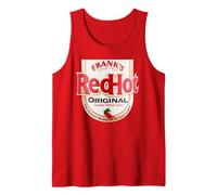 Frank's RedHot Label Casual Costume Hot Sauce Bottle Débardeur
