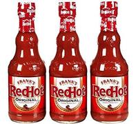 Franks RedHot Original Cayenne Pepper Sauce 5 Oz. (3 Pack) by N/A
