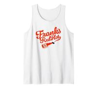 Frank's RedHot Sauce Logo with Bottle Funny Débardeur